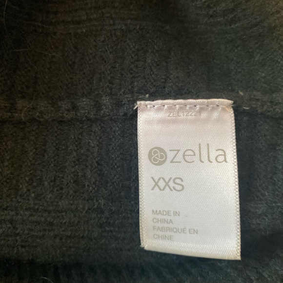 Zella Sweater, Dark Green, size XXS, worn once. - Picture 8 of 9